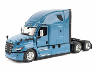 1:64 Transport Series - 2025 Freightliner Cascadia Gen-5 Tractor (Freightliner Signature Blue) 1:64 Transport Series - 2025 Freightliner Cascadia Gen-5 Tractor (Freightliner Signature Blue)