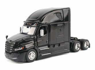 1:64 Transport Series - 2025 Freightliner Cascadia Gen-5 Tractor (Night-Shift Black) 1:64 Transport Series - 2025 Freightliner Cascadia Gen-5 Tractor (Night-Shift Black)