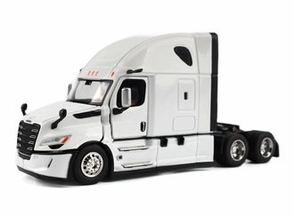 1:64 Transport Series - 2025 Freightliner Cascadia Gen-5 Tractor (Winter White) 1:64 Transport Series - 2025 Freightliner Cascadia Gen-5 Tractor (Winter White)