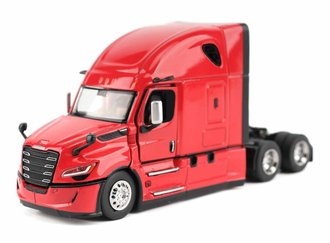 1:64 Transport Series - 2025 Freightliner Cascadia Gen-5 Tractor (Red) 1:64 Transport Series - 2025 Freightliner Cascadia Gen-5 Tractor (Red)