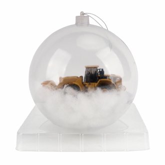 1:87 CAT 950G Series II Wheel Loader in Christmas Ball