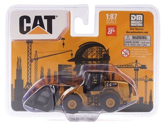 1:87 CAT 950G Wheel Loader w/Log Fork & Wood Log 1:87 CAT 950G Wheel Loader w/Log Fork & Wood Log