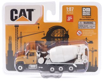1:87 CAT CT681 Concrete Mixer 1:87 CAT CT681 Concrete Mixer