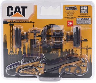 1:64 CAT 272 Skid Steer Loader & 297D2 Compact Track Loader w/Interchangeable Attachments 1:64 CAT 272 Skid Steer Loader & 297D2 Compact Track Loader w/Interchangeable Attachments