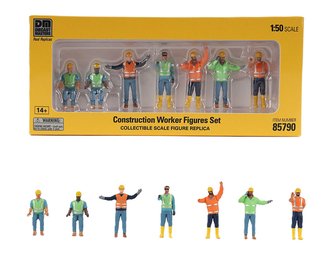 1:50 Construction Worker Figures Set 1:50 Construction Worker Figures Set