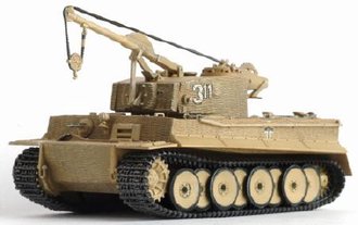 Henschel Sd.Kfz.181 Tiger German Army, #311, Demolition Tiger w/Zimmerit Coating Henschel Sd.Kfz.181 Tiger German Army, #311, Demolition Tiger w/Zimmerit Coating
