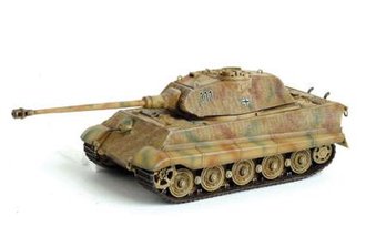 Henschel/Porsche Sd.Kfz.182 King Tiger German Army sPzAbt 503, #111, Ohrdruf Training Area, Germany Henschel/Porsche Sd.Kfz.182 King Tiger German Army sPzAbt 503, #111, Ohrdruf Training Area, Germany