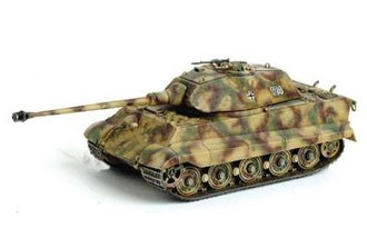 Henschel/Porsche Sd.Kfz.182 King Tiger German Army sPzAbt 501, #124, Normandy, France, July 1944 Henschel/Porsche Sd.Kfz.182 King Tiger German Army sPzAbt 501, #124, Normandy, France, July 1944