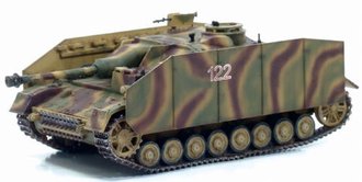 Krupp Sd.Kfz.167 StuG IV German Army, #122, Italy, 1944, (Mid Production)