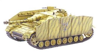 Krupp Sd.Kfz.167 StuG IV German Army, Eastern Front, 1944, (Mid Production)