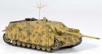 Krupp Sd.Kfz.162 Jagdpanzer IV German Army, #221, Western Front, 1945, (IV L/70) Command