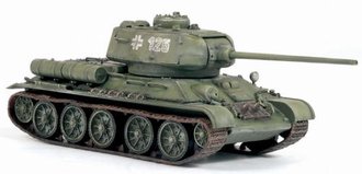 KMDB T-34 German Army, #125, Poland, 1944, (T-34/85 mod 1944)
