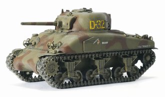 M4A1 Sherman US Army 2nd Armored Div, "Derby", Normandy, France, 1944