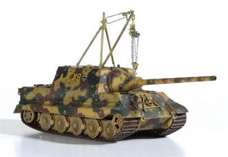 Henschel/Porsche Sd.Kfz.186 Jagdtiger German Army sPzJgAbt 512, #X8, Germany, 1945, (Henschel)