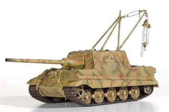 Henschel/Porsche Sd.Kfz.186 Jagdtiger German Army sPzJgAbt 653, #323, Germany, 1945, (Henschel)