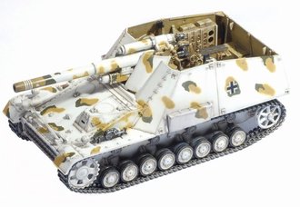Krupp Sd.Kfz.165 Hummel German Army sPzAbtRgt 19, Eastern Front, 1944
