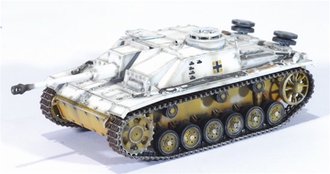 Krupp Sd.Kfz.142 StuG III German Army 3.PzDiv Totenkopf, Ukraine, 1944
