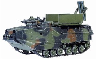 FMC Corporation AAV7 AmTrac USMC, MICLIC (Mine Clearance Line Charge)