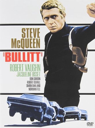 DVD - Bullitt - Steve McQueen