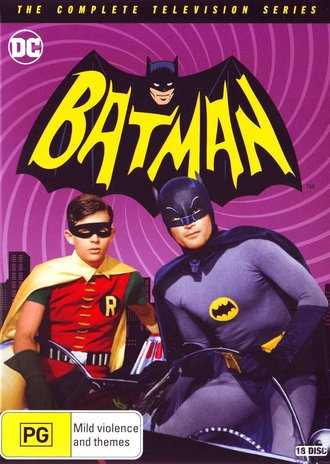 Batman: The Complete Series - 120 Episodes - 3 Seasons - 18 DVD Disc Set