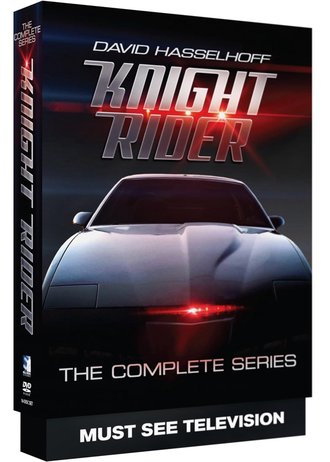 Knight Rider - Complete Series - 90 Episodes - 4 Seasons - 16 DVD Disc Set