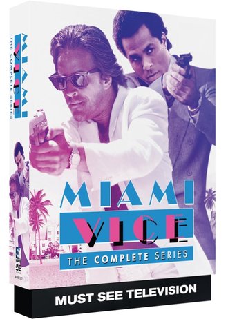Miami Vice - Complete Series - 111 Episodes - 5 Seasons - 20 DVD Disc Set