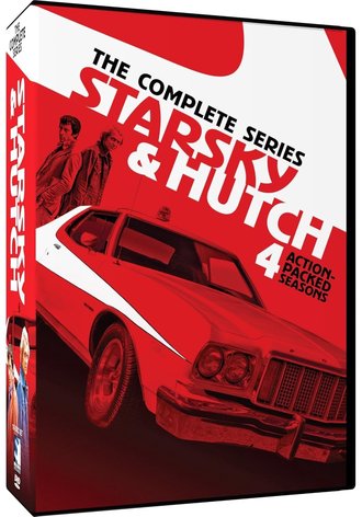 Starsky & Hutch - Complete Series - 93 Episodes - 4 Seasons - 16 DVD Disc Set