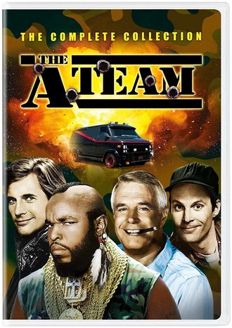 The A-Team - Complete Series - 96 Episodes - 5 Seasons - 25 DVD Disc Set The A-Team - Complete Series - 96 Episodes - 5 Seasons - 25 DVD Disc Set