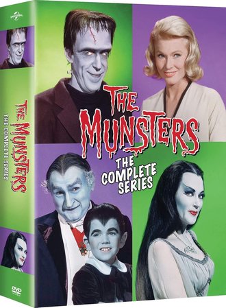The Munsters - Complete Series - 70 Episodes - 2 Seasons - 16 DVD Disc Set The Munsters - Complete Series - 70 Episodes - 2 Seasons - 16 DVD Disc Set