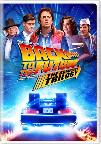 Back to the Future: The Complete Trilogy - 3 DVD Disc Set Back to the Future: The Complete Trilogy - 3 DVD Disc Set