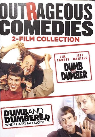 Dumb and Dumber - 2-Movie Collection - 3 DVD Disc Set