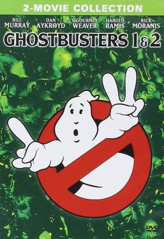 Ghostbusters & Ghostbusters II - 2-Movie Collection - 3 DVD Disc Set