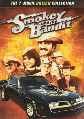 Smokey and the Bandit - 7-Movie Outlaw Collection - 4 DVD Disc Set
