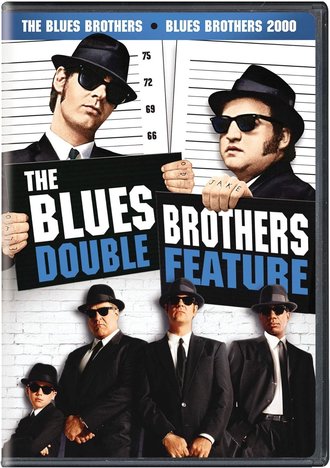 The Blues Brothers Double Feature (The Blues Brothers / Blues Brothers 2000) DVD [PG]