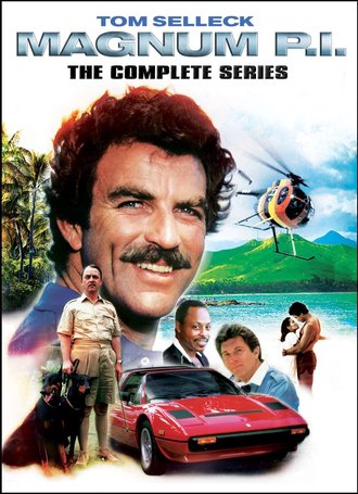 Magnum P.I. - 162 Episodes - 8 Seasons - 42 DVD Disc Set