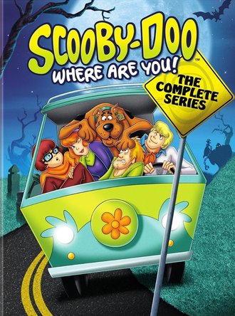 Scooby-Doo, Where Are You! - 3 Seasons - 41 Episodes - 7 DVD Disc Set