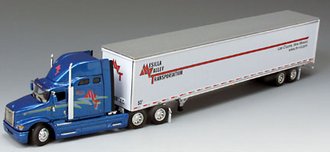 International 9400i w/Van Trailer "Mesilla Valley Transport" International 9400i w/Van Trailer "Mesilla Valley Transport"