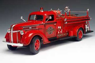 1:16 1941 Ford Fire Truck (Red)