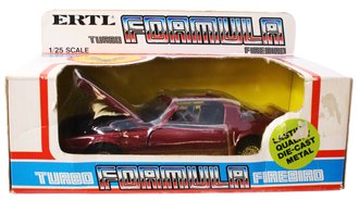 1:25 1980's Formula Turbo Pontiac Firebird (Burgundy) 1:25 1980's Formula Turbo Pontiac Firebird (Burgundy)