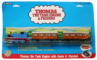 Thomas The Tank Engine w/Annie & Clarabel Thomas The Tank Engine w/Annie & Clarabel