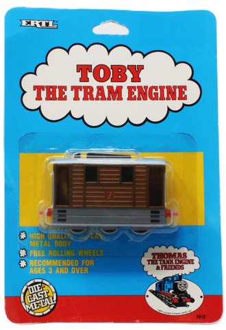 Thomas The Tank Engine & Friends - Toby The Tram Engine #7 Thomas The Tank Engine & Friends - Toby The Tram Engine #7