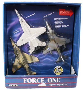 Force One 1:87 Fighter Squadron - F-4E, F/A-18A & AV-8B