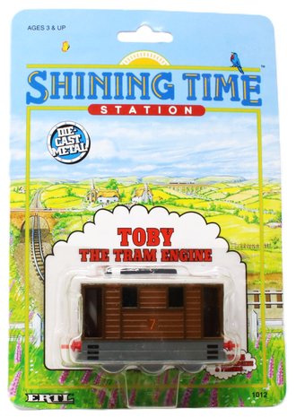 Shining Time - Toby The Tram Engine #7 Shining Time - Toby The Tram Engine #7