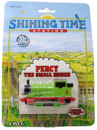 Shining Time - Percy The Small Engine #6 Shining Time - Percy The Small Engine #6