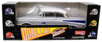 1:24 1957 Chevy 210 "New England Patriots" (Silver) (Bank) 1:24 1957 Chevy 210 "New England Patriots" (Silver) (Bank)