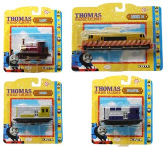 Thomas And The Magic RailRoad (Lot of 4) Thomas And The Magic RailRoad (Lot of 4)