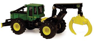 1:50 John Deere 748H Log Skidder (High Detail)