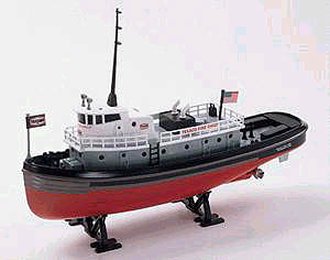Texaco "Fire Chief" Tugboat (Red/Gray) (Bank) (Europen Edition)