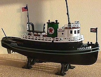 Texaco "Havoline" Tugboat (Bank)