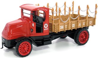 Texaco #18 1918 Mack AC Bullfrog Flatbed Truck